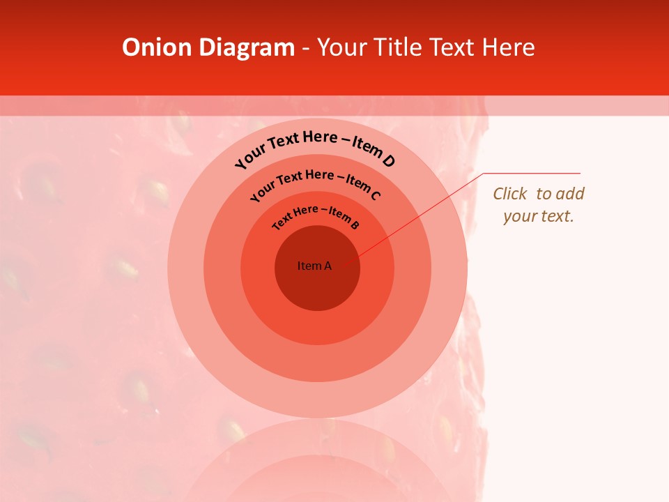 Wet Seeds Appetizing PowerPoint Template