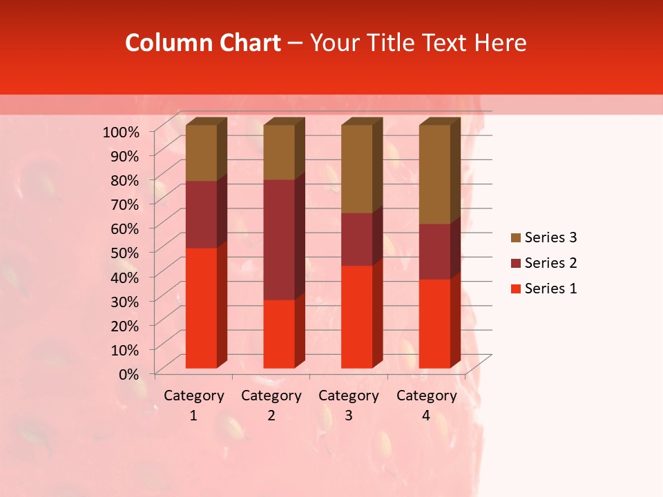 Wet Seeds Appetizing PowerPoint Template
