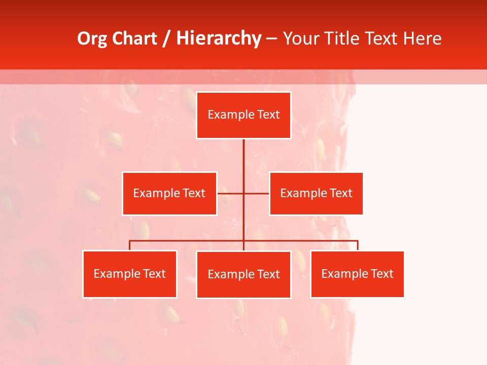 Wet Seeds Appetizing PowerPoint Template