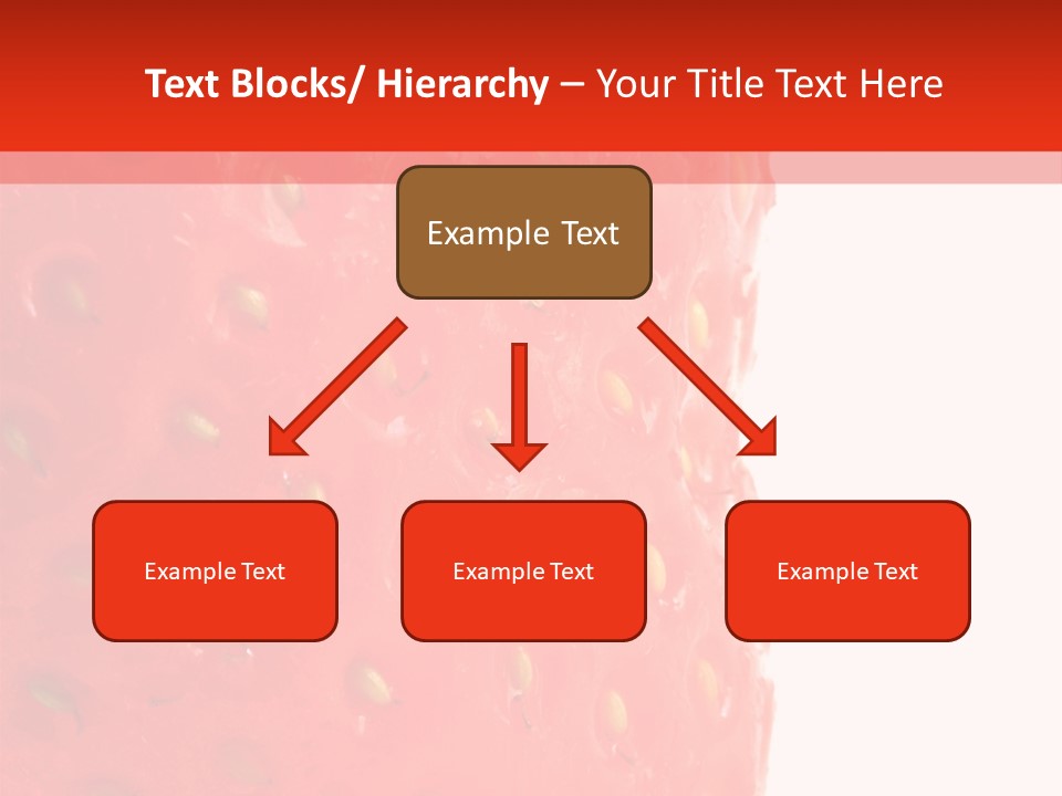 Wet Seeds Appetizing PowerPoint Template