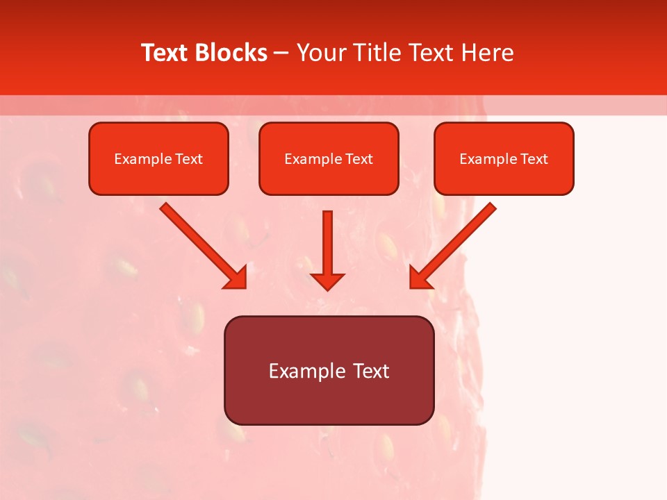 Wet Seeds Appetizing PowerPoint Template