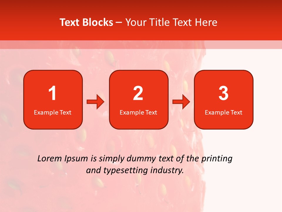 Wet Seeds Appetizing PowerPoint Template