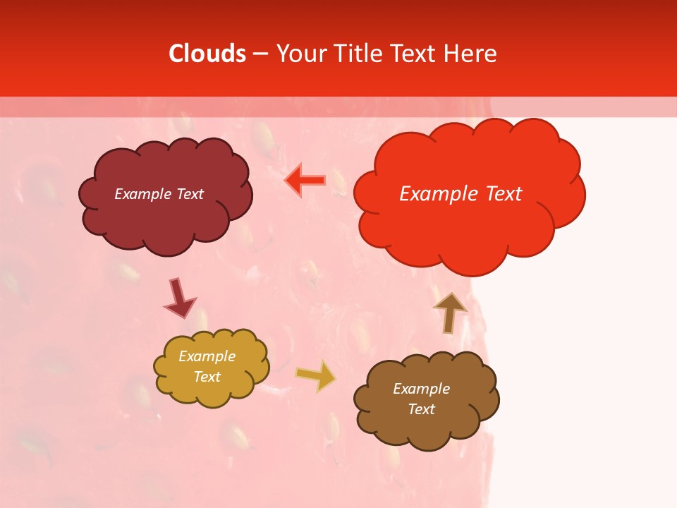 Wet Seeds Appetizing PowerPoint Template