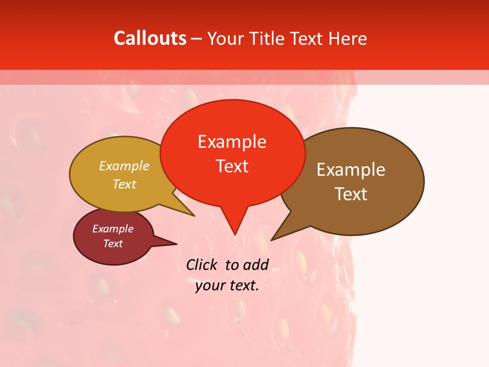 Wet Seeds Appetizing PowerPoint Template