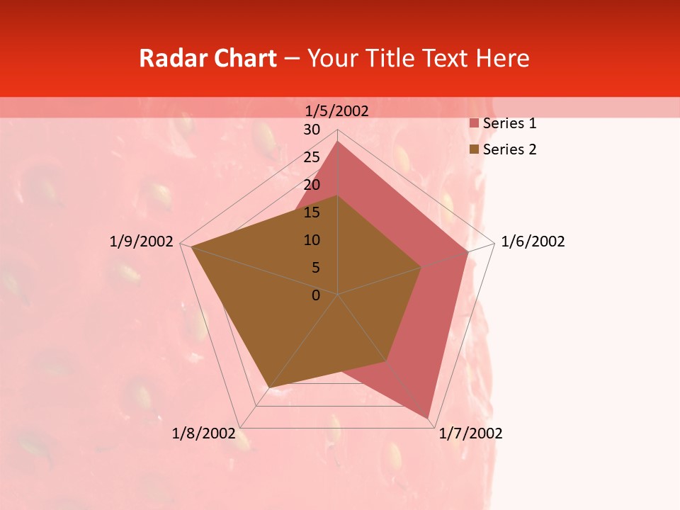 Wet Seeds Appetizing PowerPoint Template
