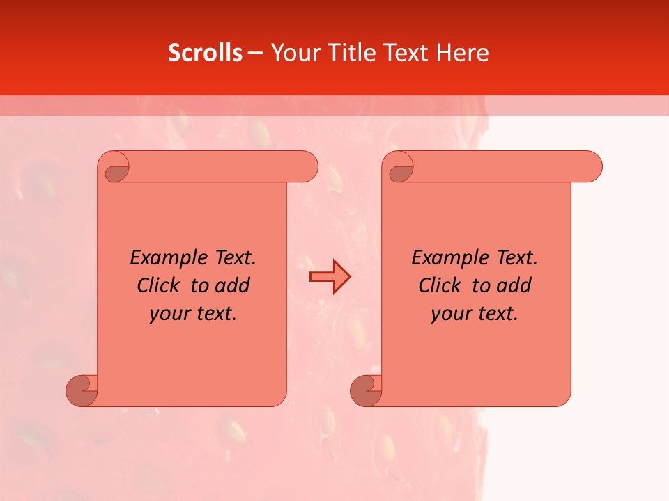 Wet Seeds Appetizing PowerPoint Template