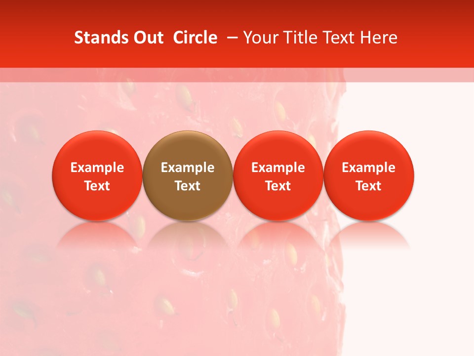 Wet Seeds Appetizing PowerPoint Template