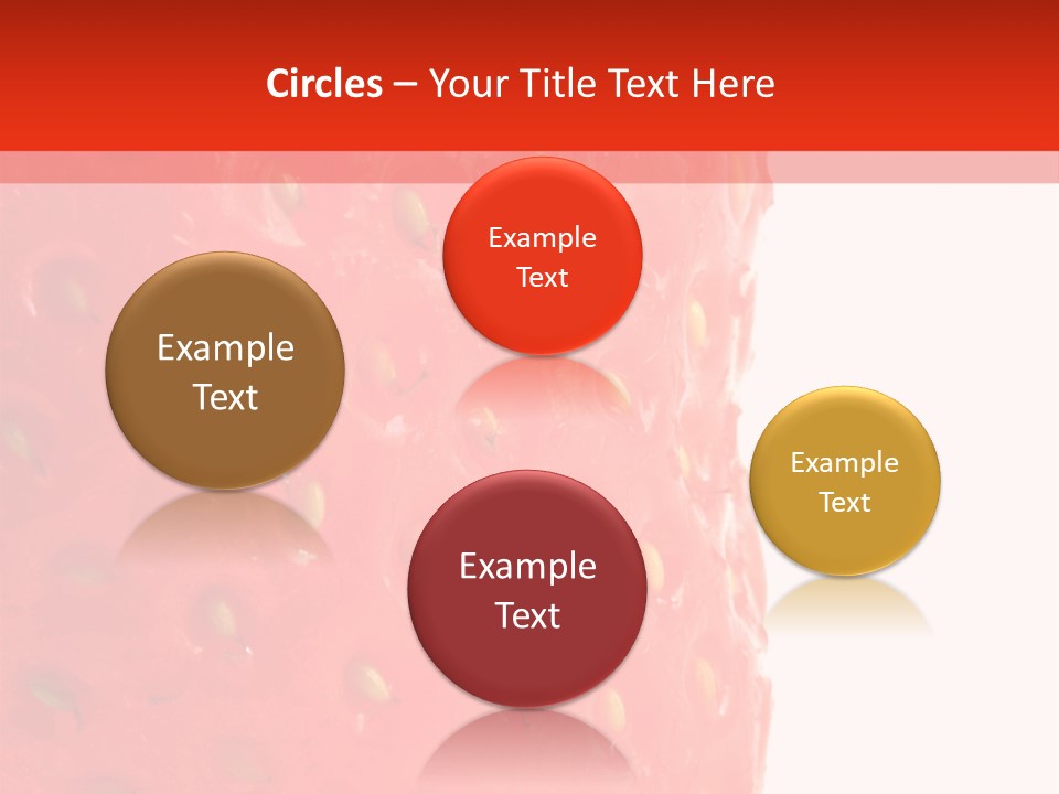 Wet Seeds Appetizing PowerPoint Template