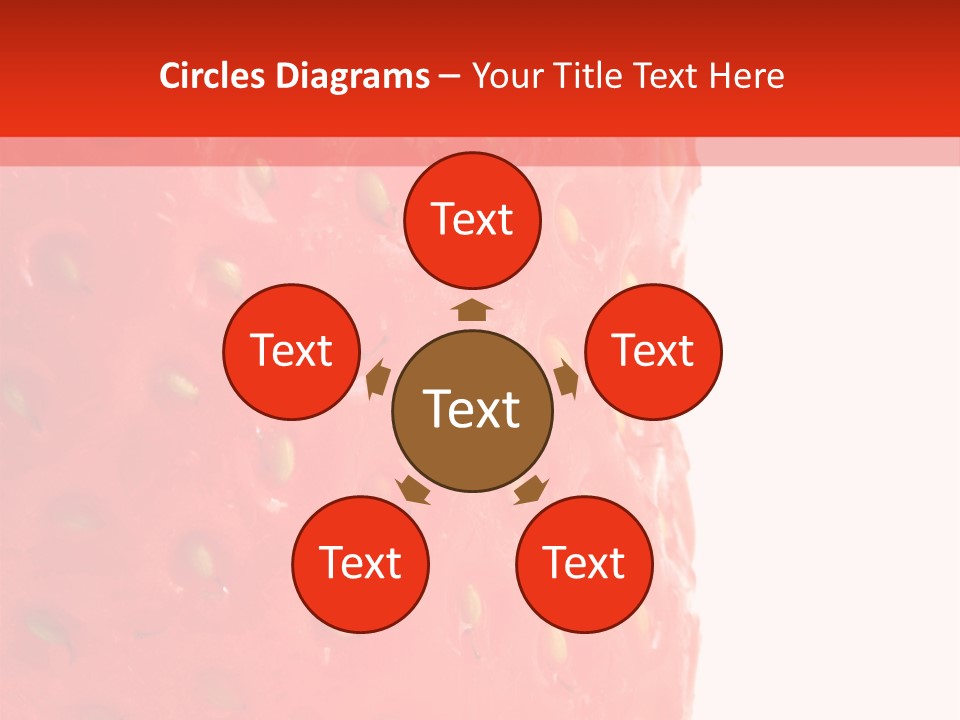 Wet Seeds Appetizing PowerPoint Template