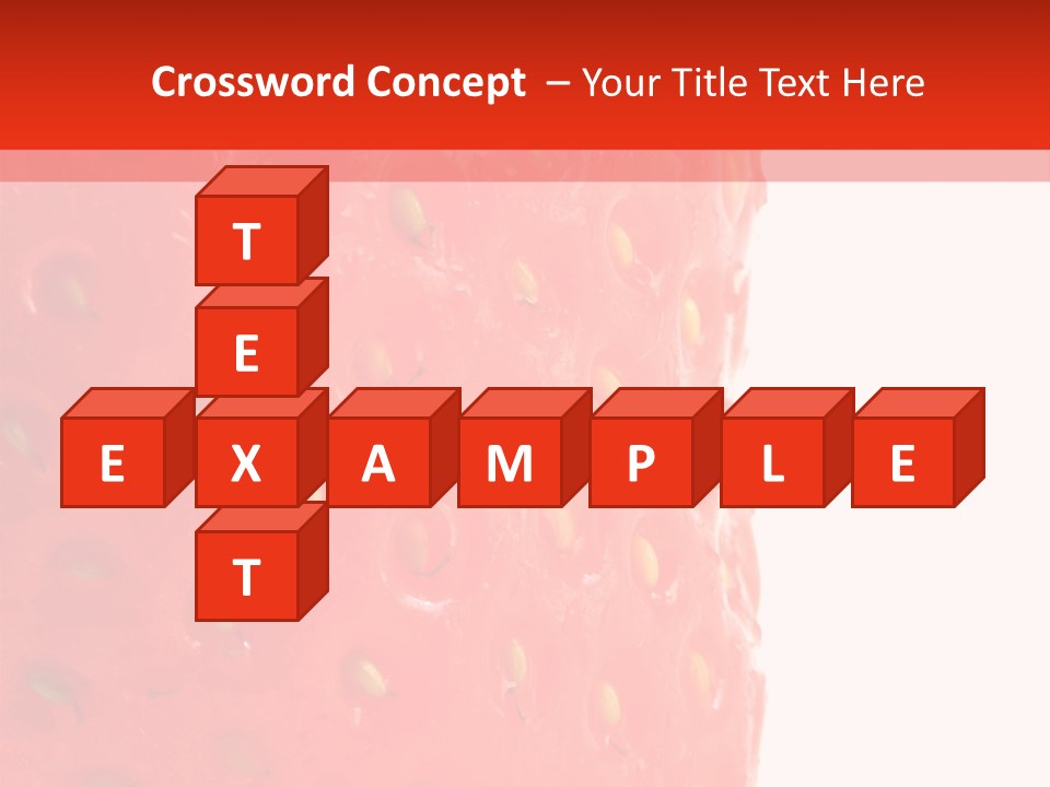 Wet Seeds Appetizing PowerPoint Template