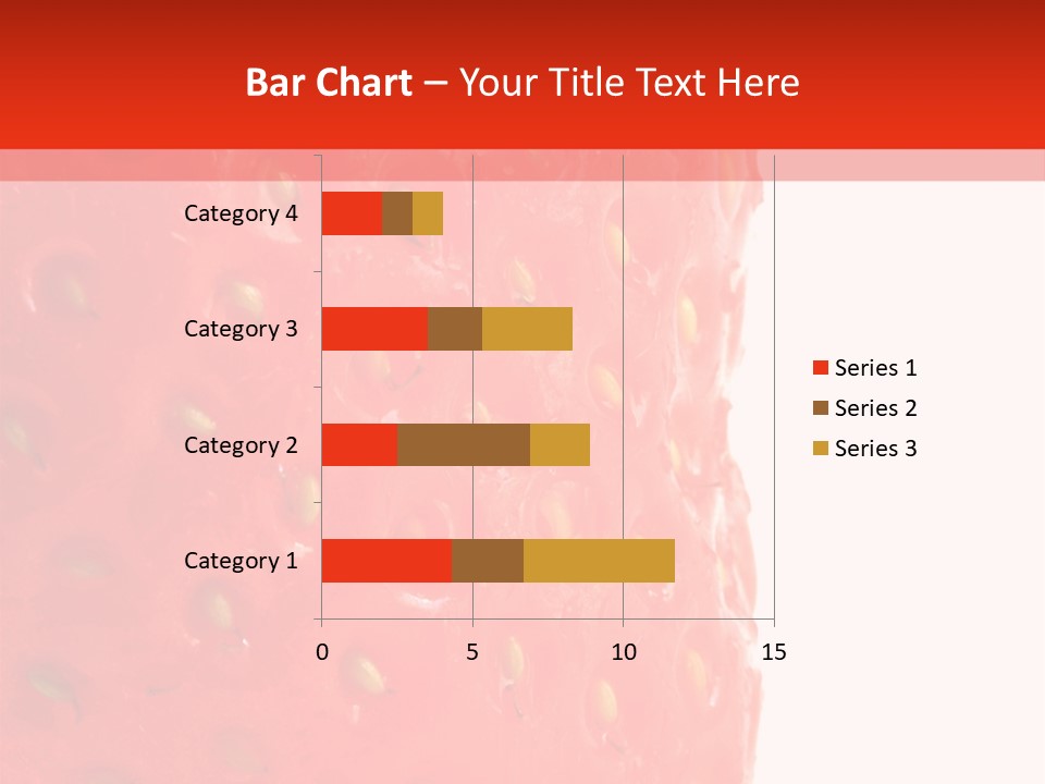 Wet Seeds Appetizing PowerPoint Template