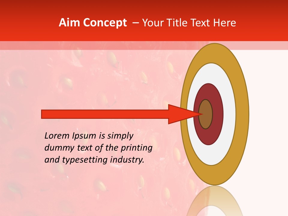 Wet Seeds Appetizing PowerPoint Template