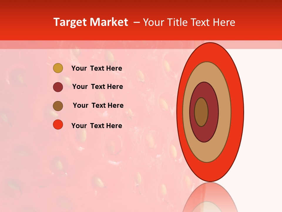 Wet Seeds Appetizing PowerPoint Template