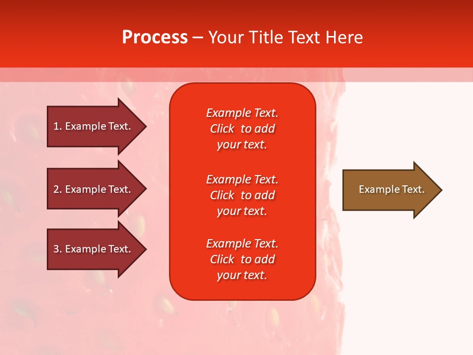 Wet Seeds Appetizing PowerPoint Template