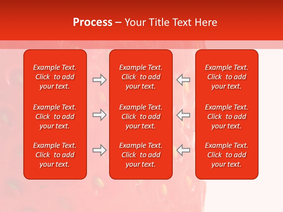 Wet Seeds Appetizing PowerPoint Template