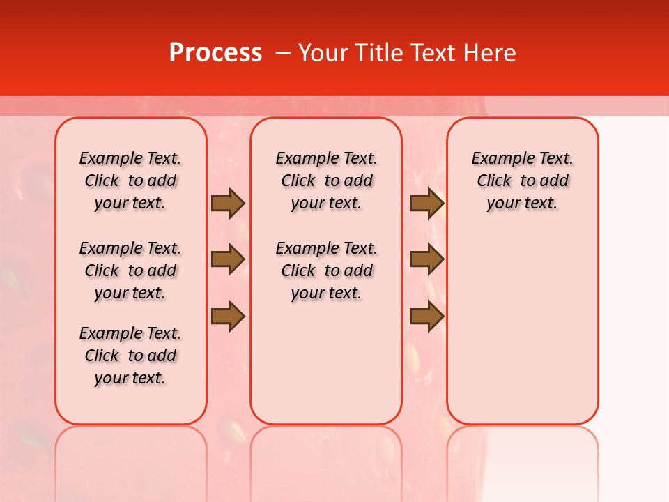 Wet Seeds Appetizing PowerPoint Template