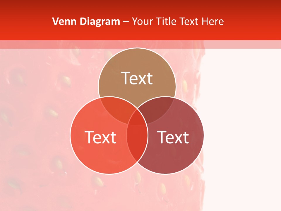 Wet Seeds Appetizing PowerPoint Template