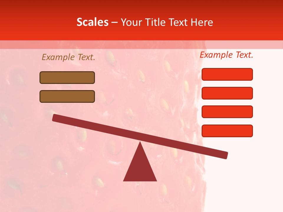 Wet Seeds Appetizing PowerPoint Template