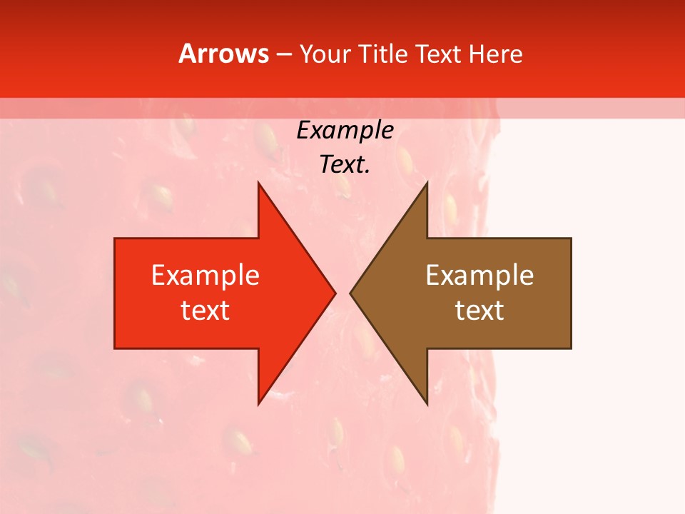 Wet Seeds Appetizing PowerPoint Template
