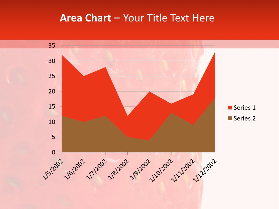 Wet Seeds Appetizing PowerPoint Template