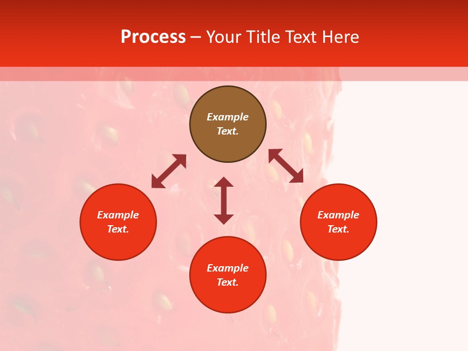 Wet Seeds Appetizing PowerPoint Template