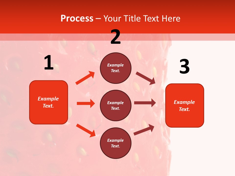 Wet Seeds Appetizing PowerPoint Template