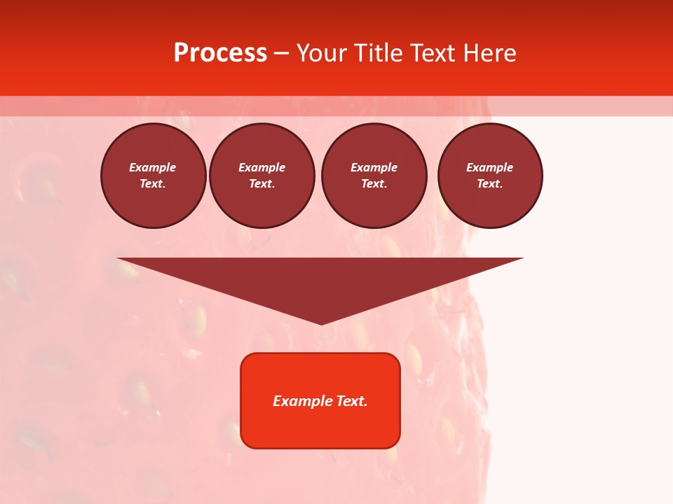 Wet Seeds Appetizing PowerPoint Template