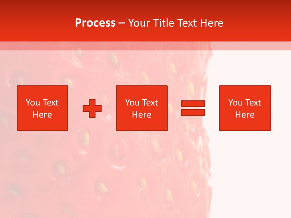 Wet Seeds Appetizing PowerPoint Template