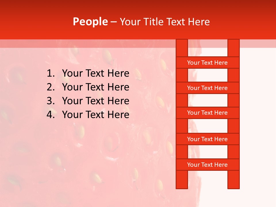 Wet Seeds Appetizing PowerPoint Template