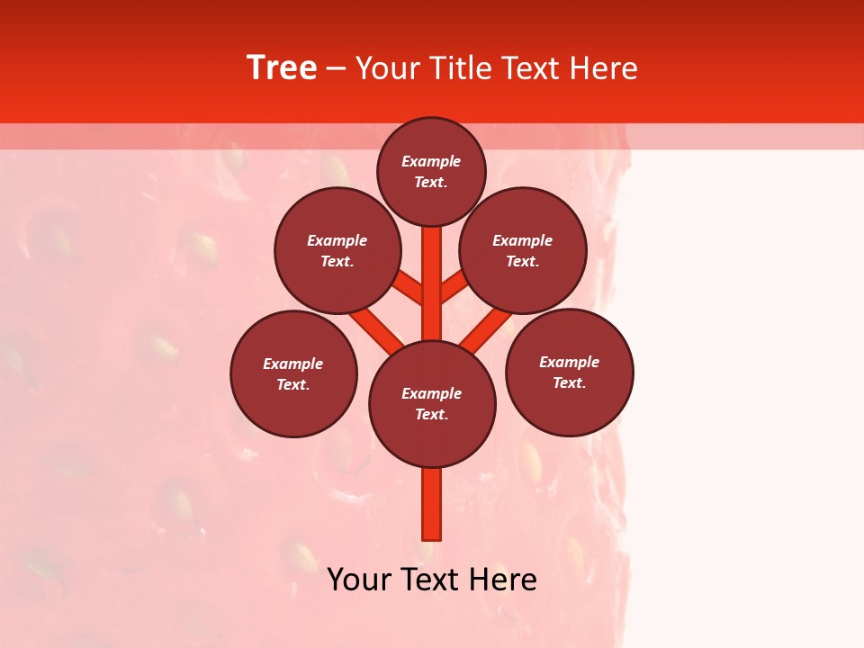 Wet Seeds Appetizing PowerPoint Template