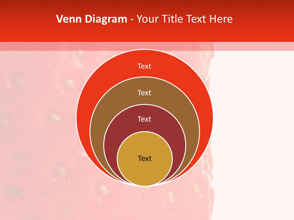Wet Seeds Appetizing PowerPoint Template