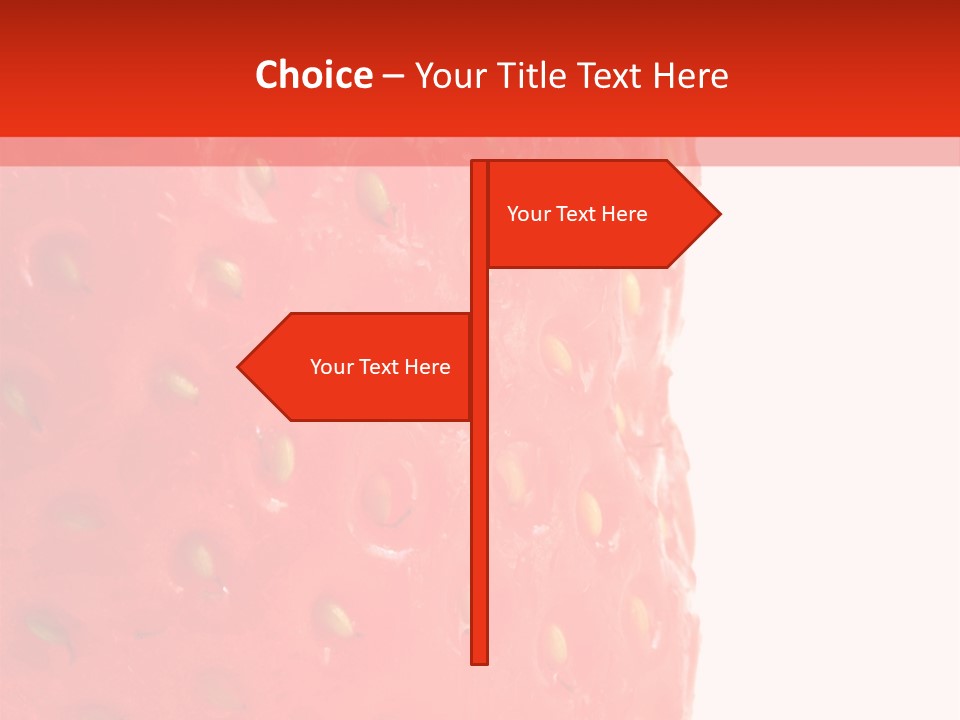 Wet Seeds Appetizing PowerPoint Template