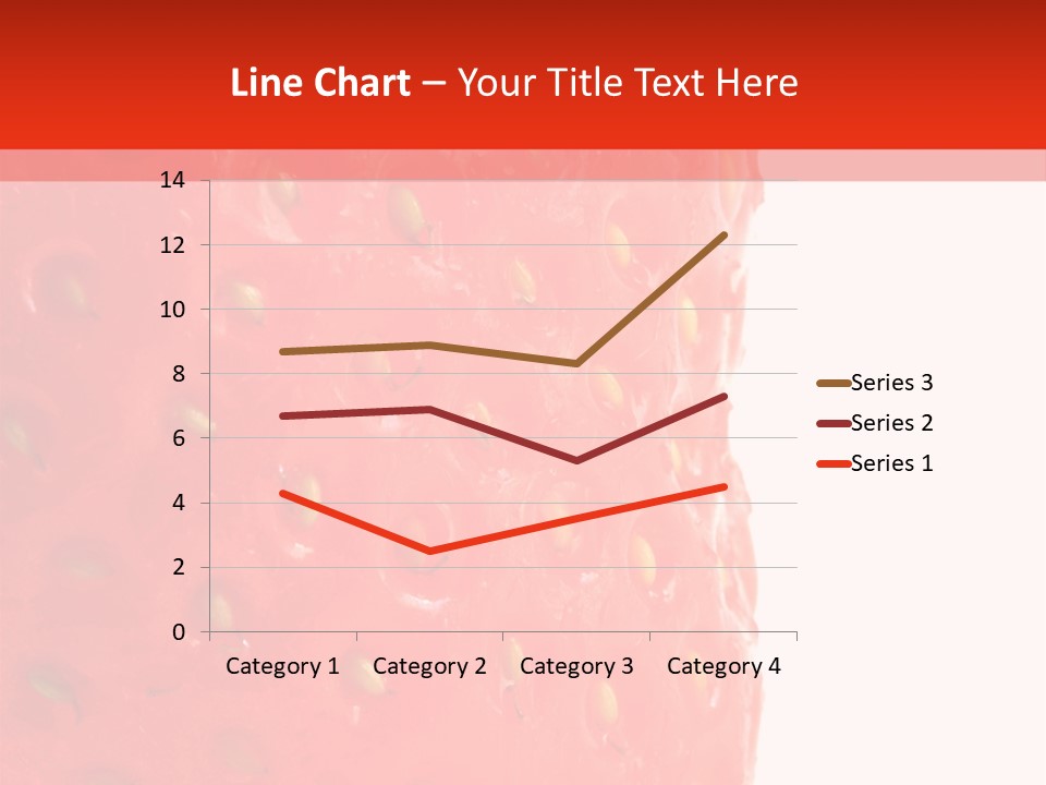 Wet Seeds Appetizing PowerPoint Template