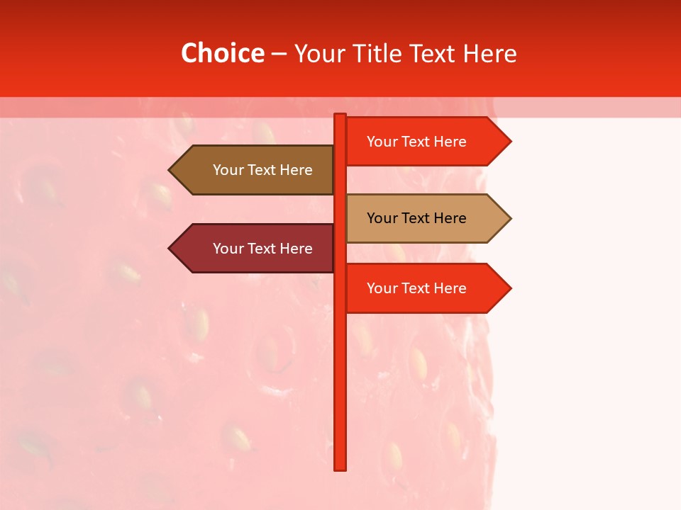 Wet Seeds Appetizing PowerPoint Template