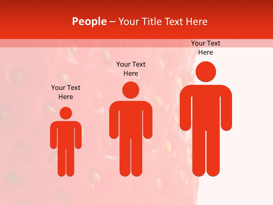 Wet Seeds Appetizing PowerPoint Template