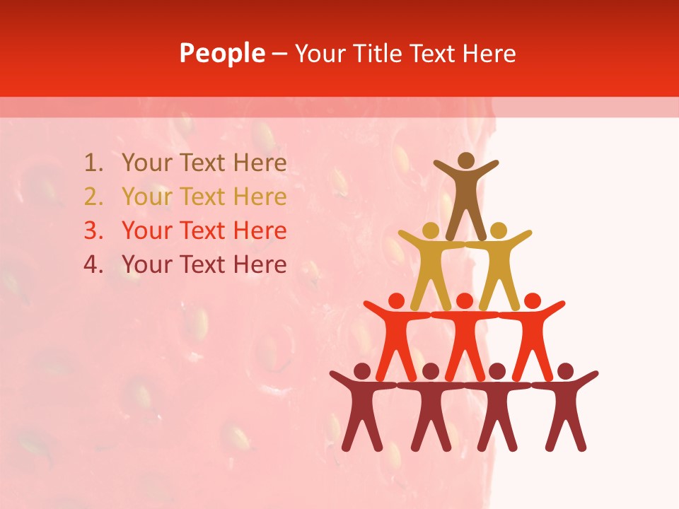 Wet Seeds Appetizing PowerPoint Template