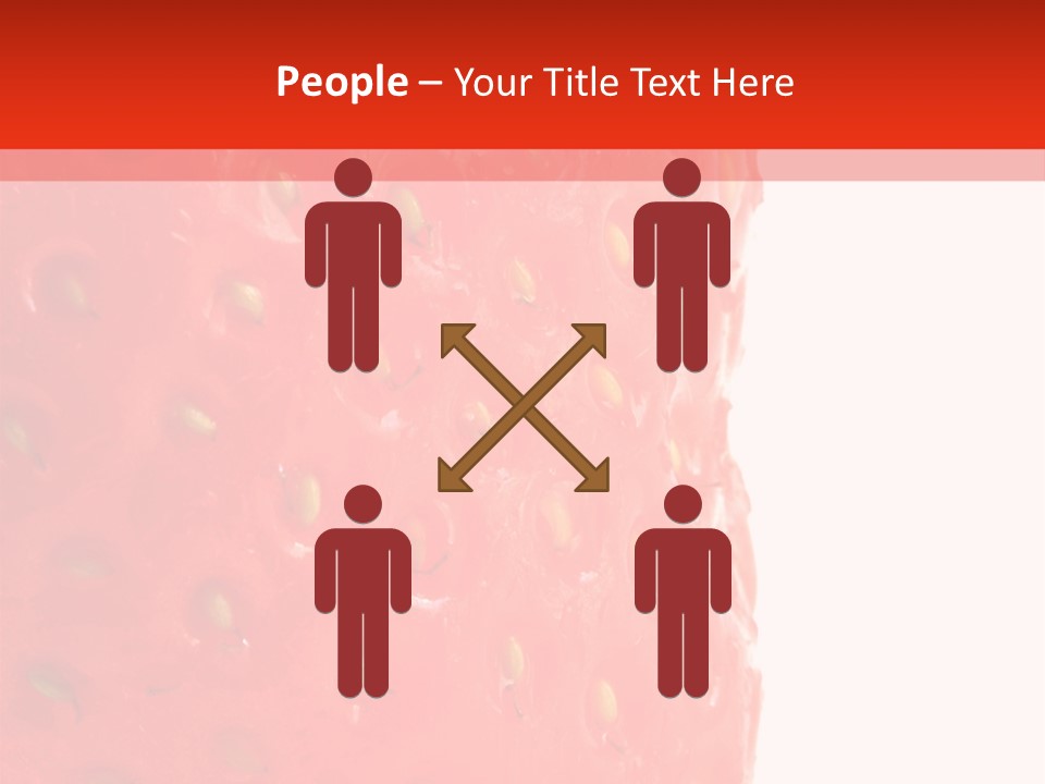 Wet Seeds Appetizing PowerPoint Template