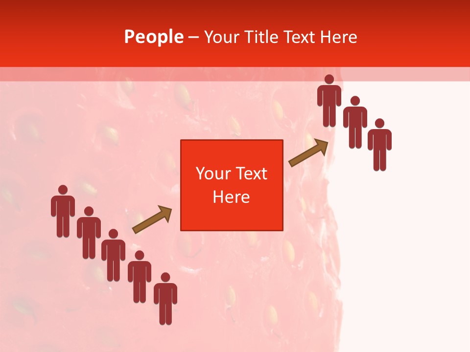 Wet Seeds Appetizing PowerPoint Template