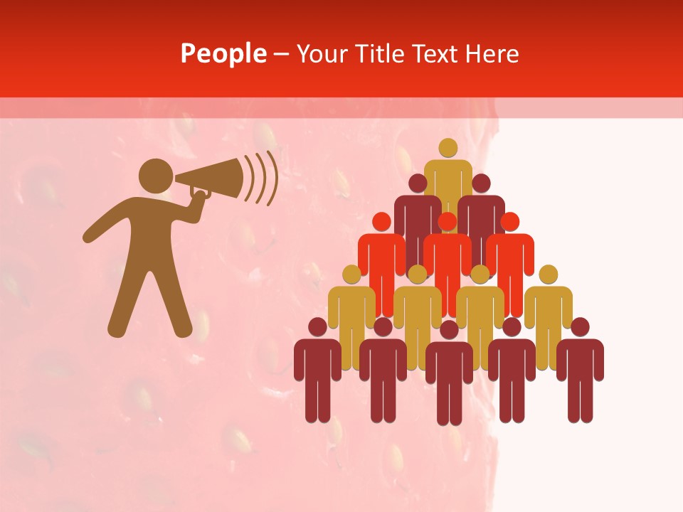 Wet Seeds Appetizing PowerPoint Template