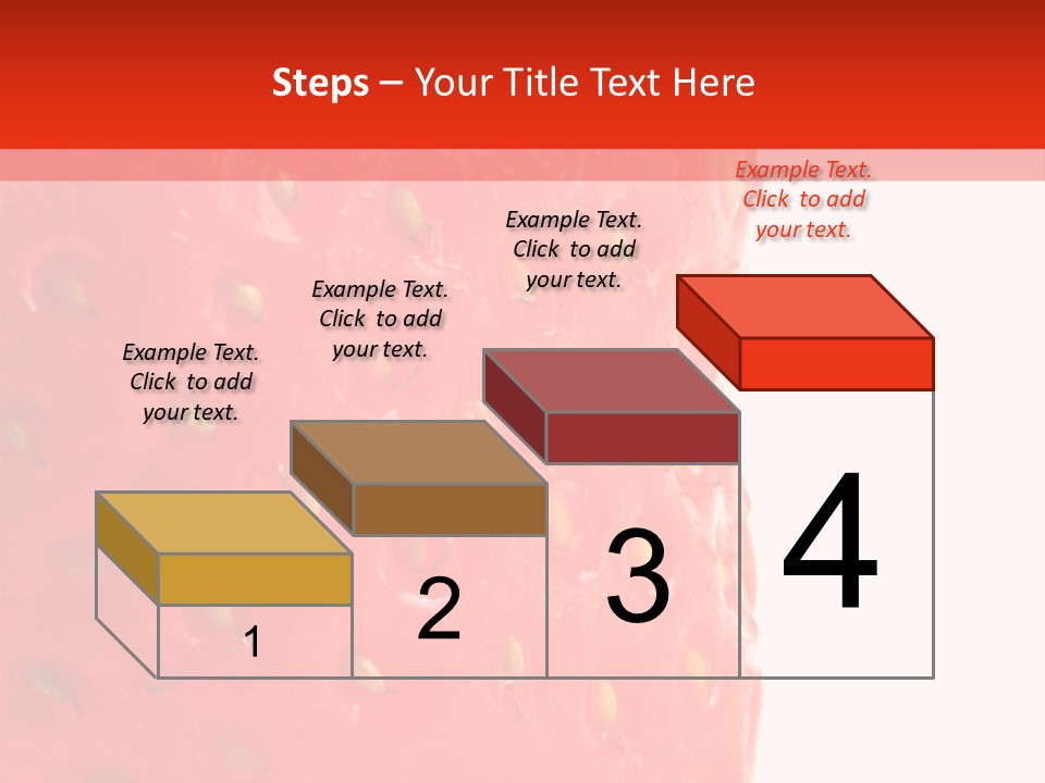 Wet Seeds Appetizing PowerPoint Template