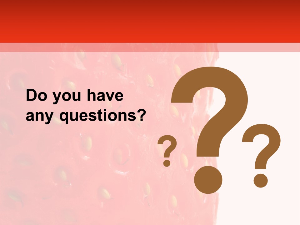 Wet Seeds Appetizing PowerPoint Template