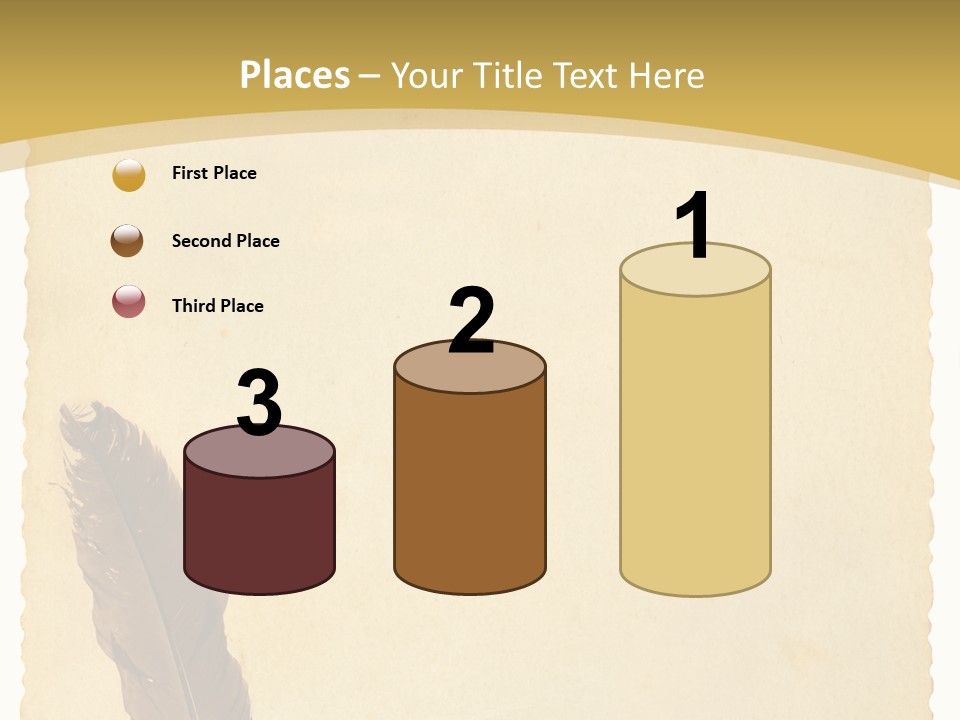 Grungy Message Retro PowerPoint Template