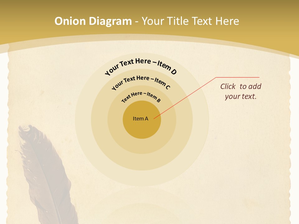 Grungy Message Retro PowerPoint Template