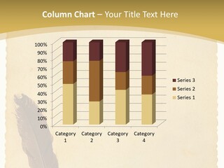 Grungy Message Retro PowerPoint Template