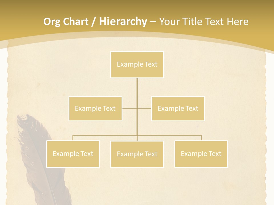 Grungy Message Retro PowerPoint Template