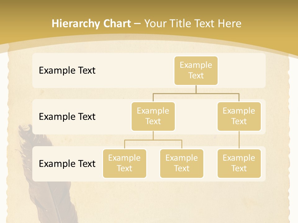 Grungy Message Retro PowerPoint Template
