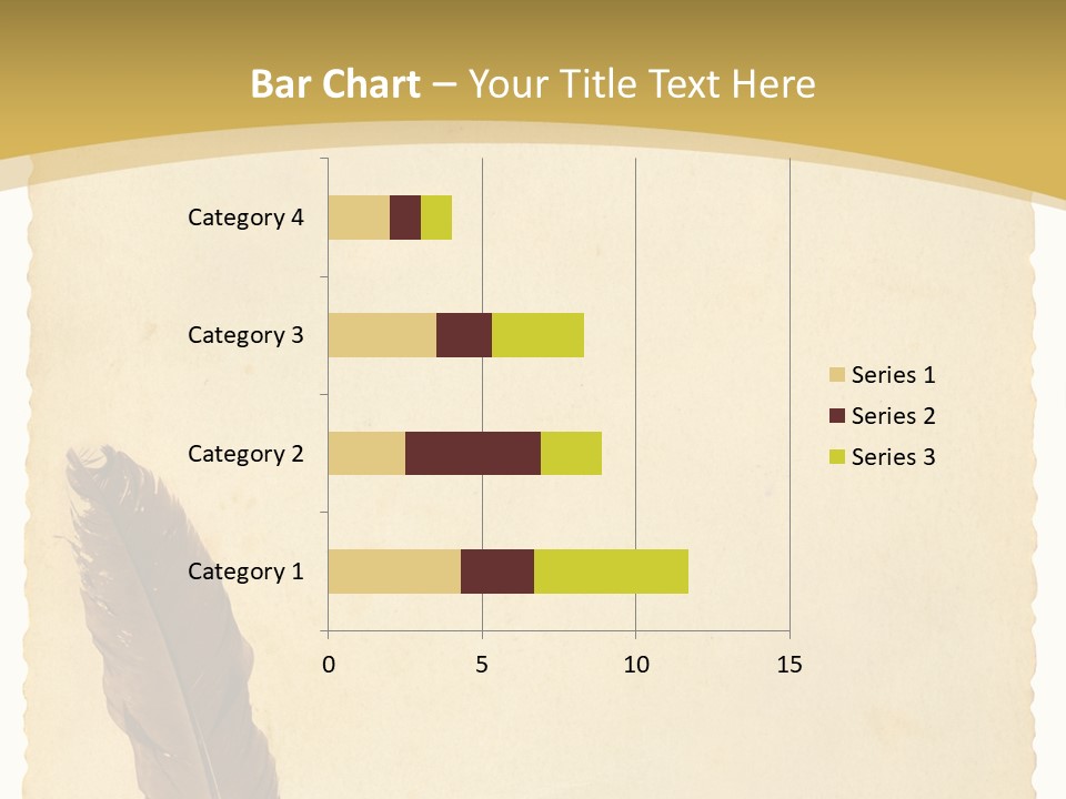 Grungy Message Retro PowerPoint Template