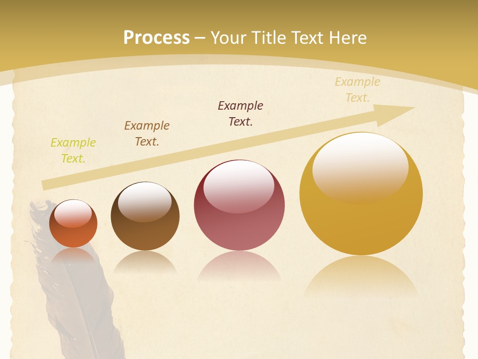 Grungy Message Retro PowerPoint Template