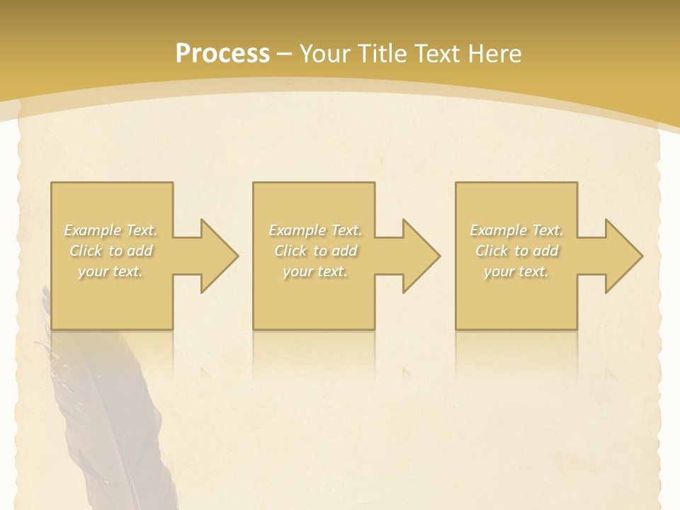 Grungy Message Retro PowerPoint Template