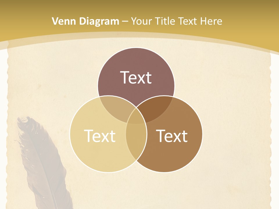 Grungy Message Retro PowerPoint Template